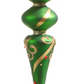 11.5" Holly Leaf Finial Ornament