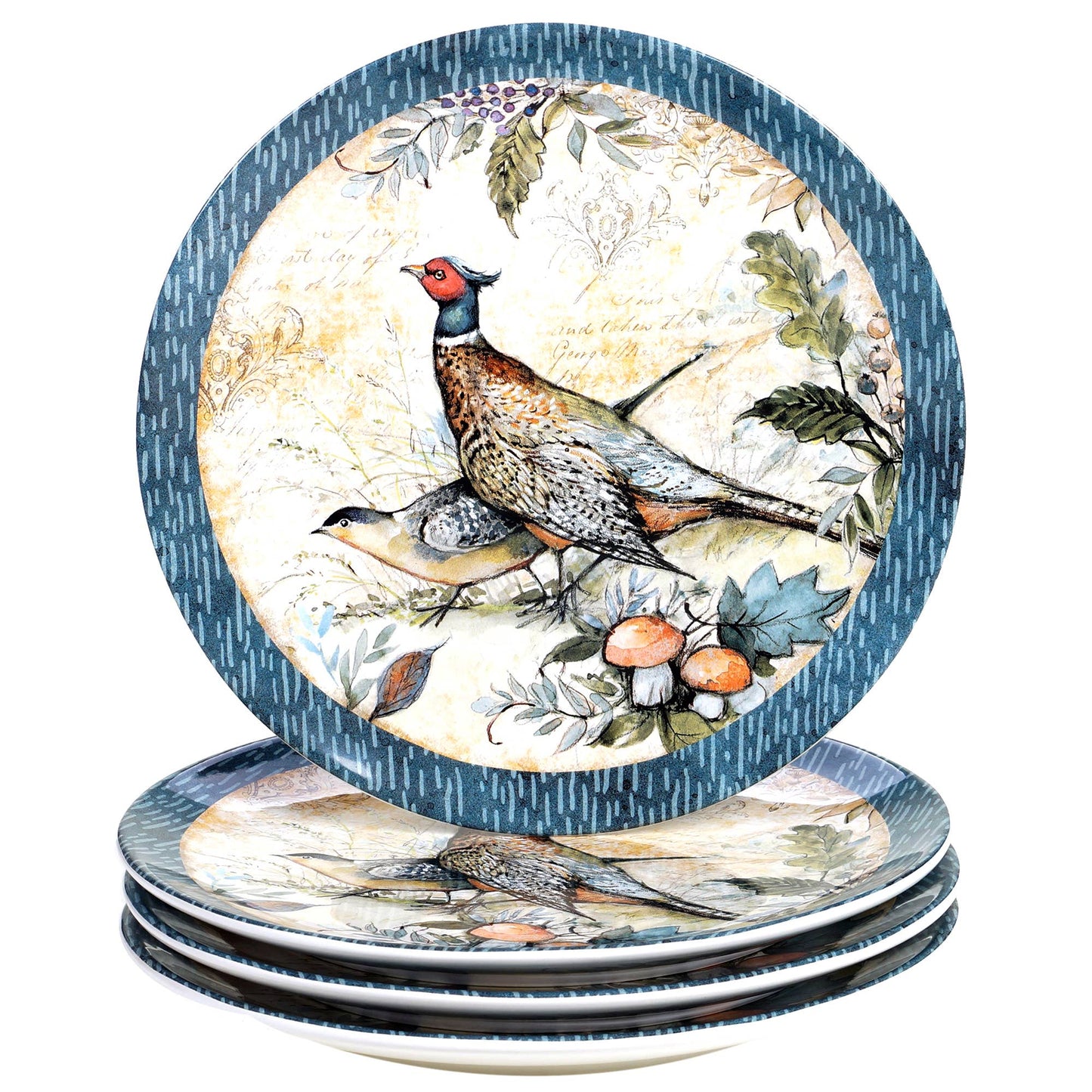 Harvest Gatherings Fall Dinner Plate 11 in