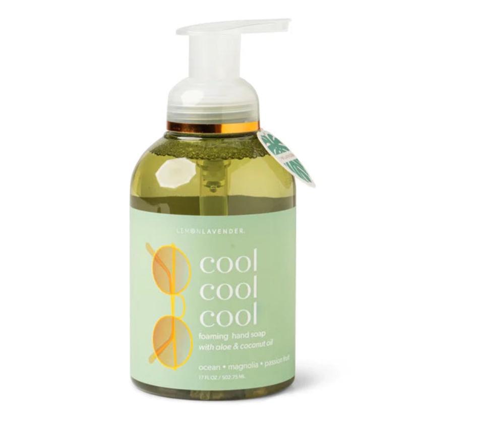 Lemon lavender retreat yourself collection foaming hand soap