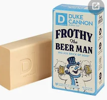 Duke Frothy The Beer Man