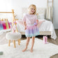 Sparkling Mermaid Tutu - Dress Up Skirt - Kids Summer Tutu
