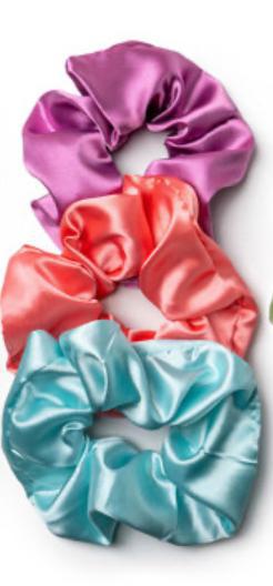 Oversized Satin Scrunchie