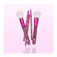 TCS HKBS9324 Hello Kitty Luv Wave Brush Set - 6 pcs