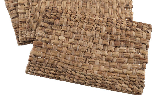 Woven Water hyacinth placemat