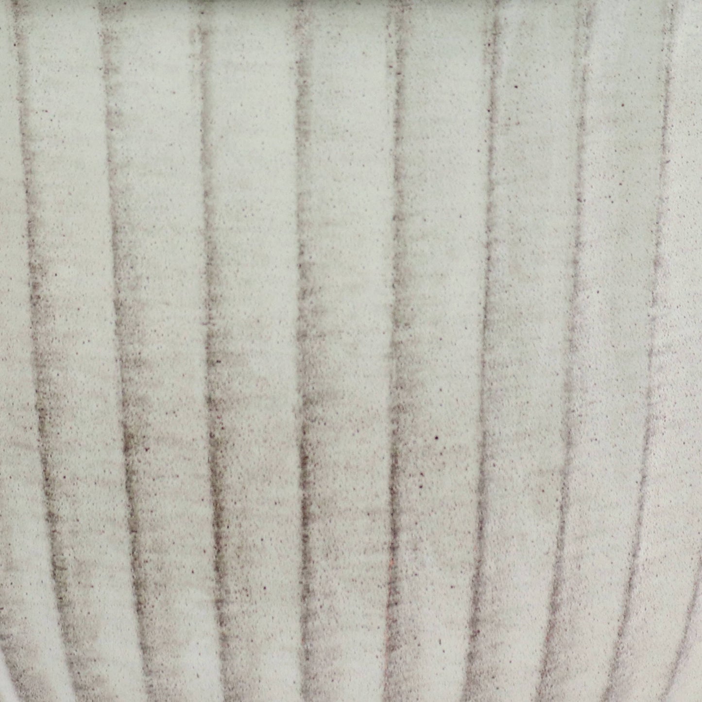 Carlotta Metal Planter - 14.75 in - White Glaze -