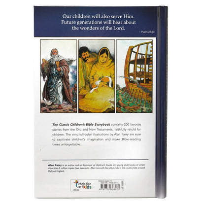 Kid Book Classic Children's Bible Storybook Hardcover