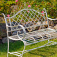 Victorian Iron Garden Bench