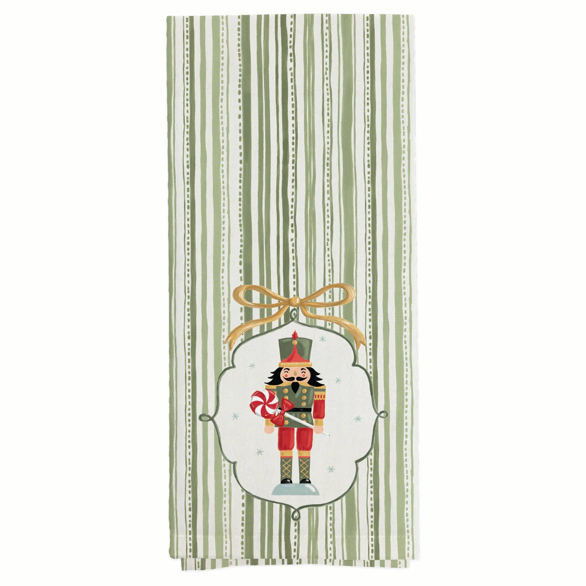 Frosty Fun Cotton Tea Towels Set of 2 Christmas