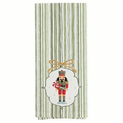 Frosty Fun Cotton Tea Towels Set of 2 Christmas