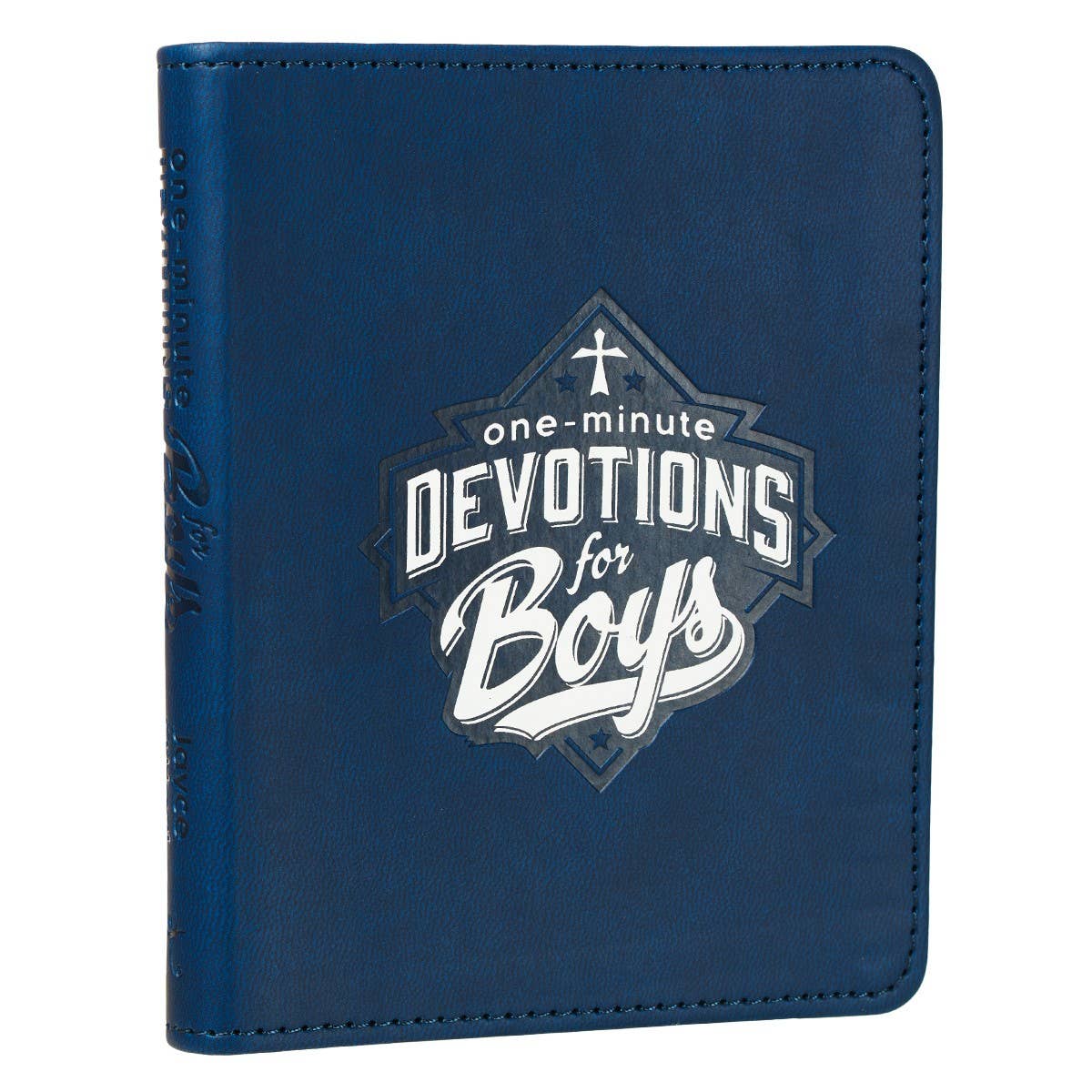 One-Minute Devotions for Boys Faux Leather