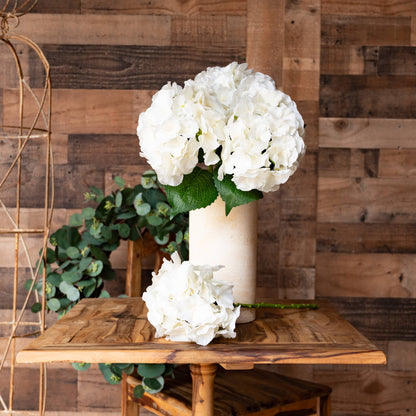 Real Touch Hydrangea - 20 Inch - Ivory