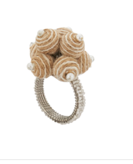 Spiral Ball Napkin Ring