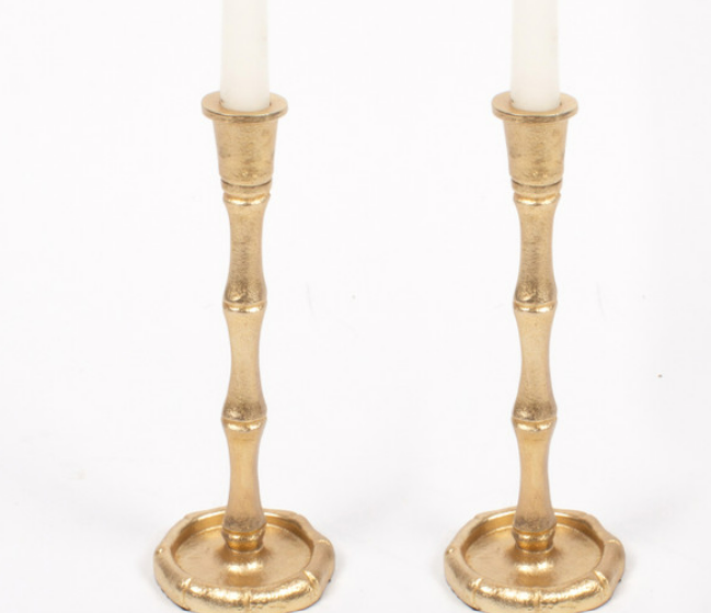 Bamboo Candlestick