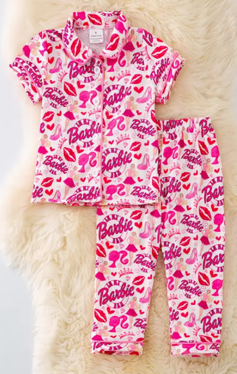 Barbie Pajama Set