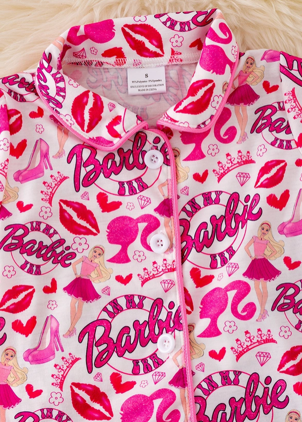 Barbie Pajama Set