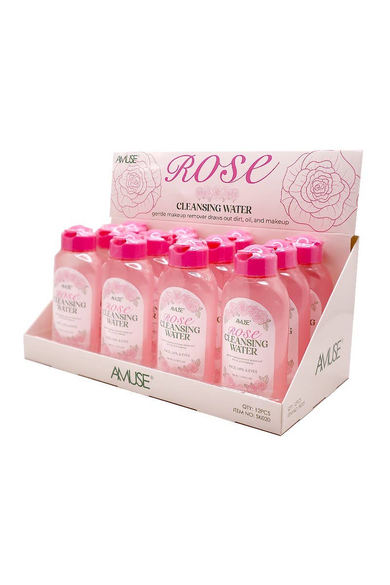 Amuse SK020 Rose Cleansing Water - 12 pcs