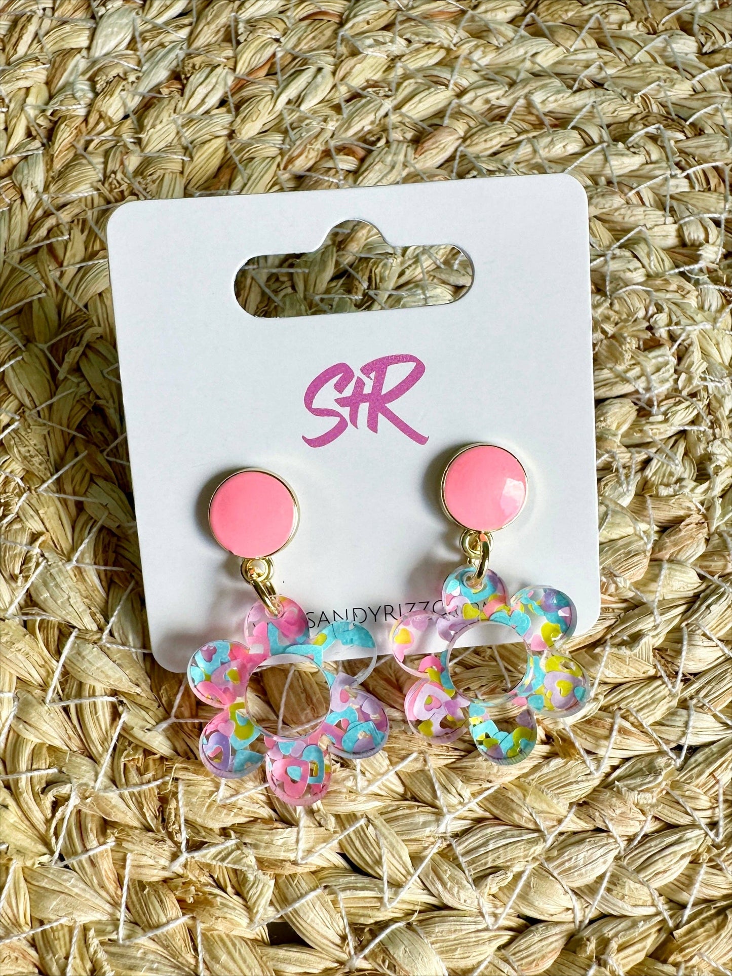Petite Pastel Flower