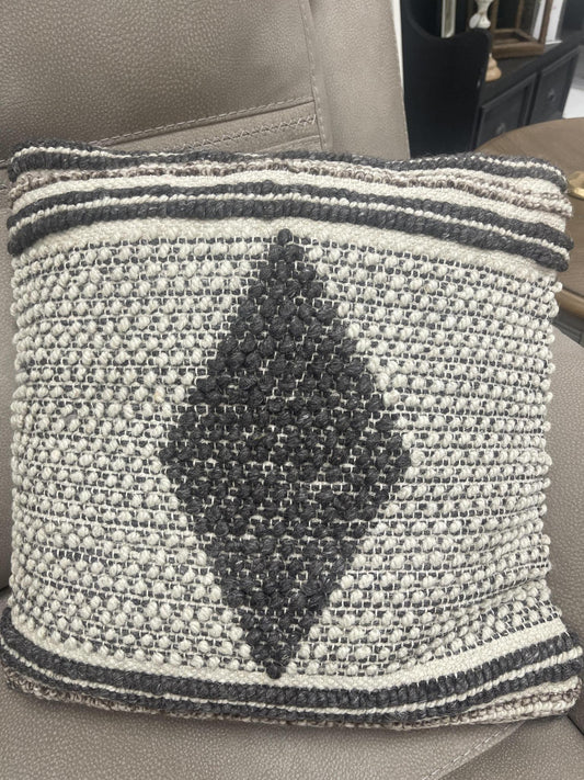 Diamond tufted pillows