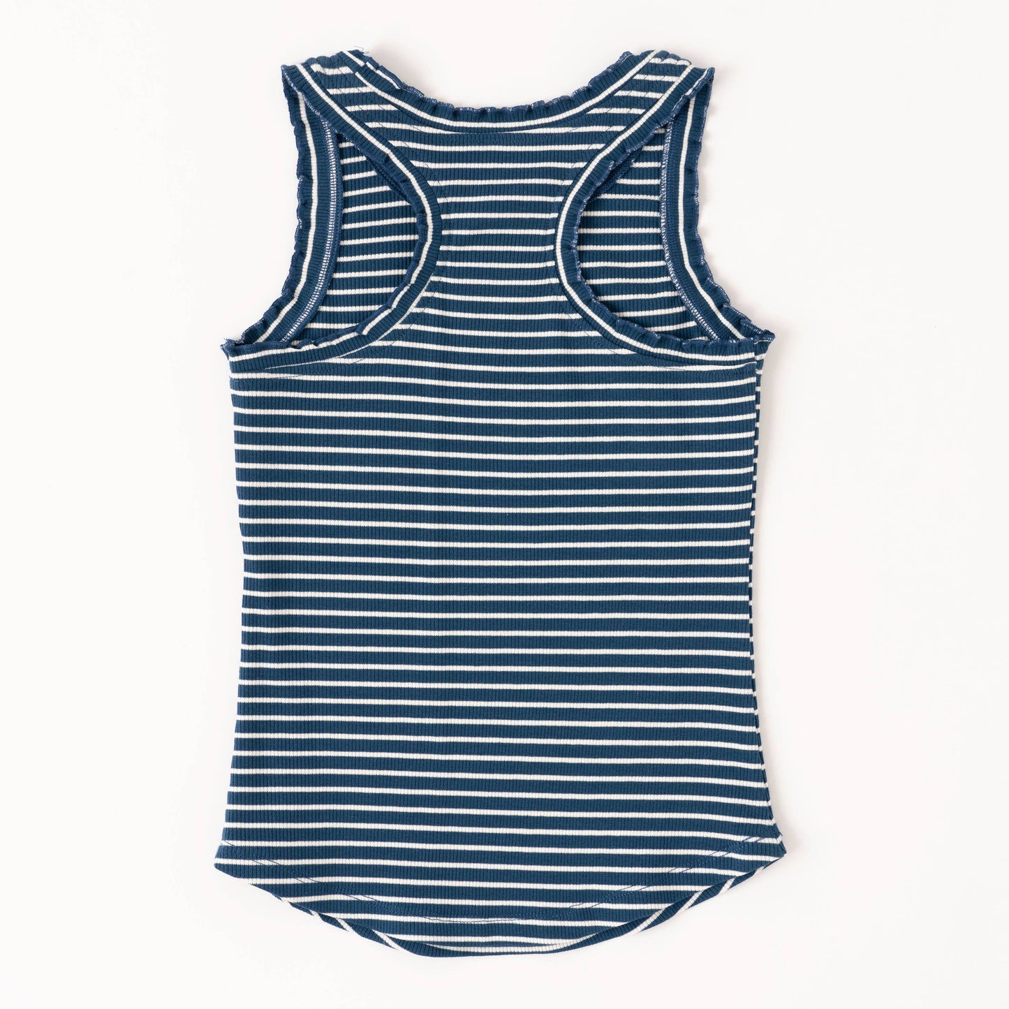 Ruffle Rib Tank