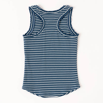 Ruffle Rib Tank