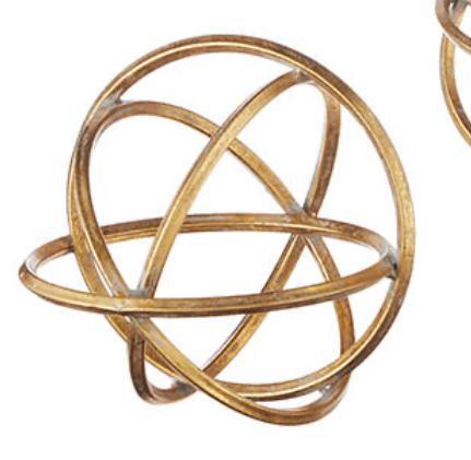 Gold orbs