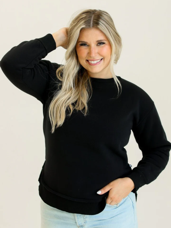 Black Fleece Sweatshirt