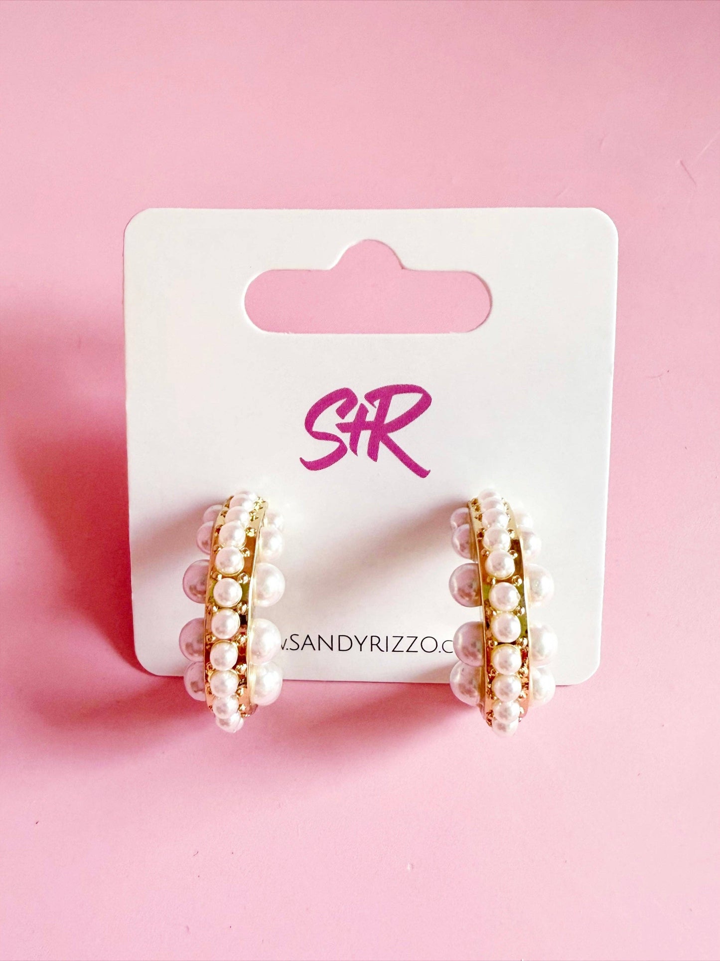 Pearl Hoop