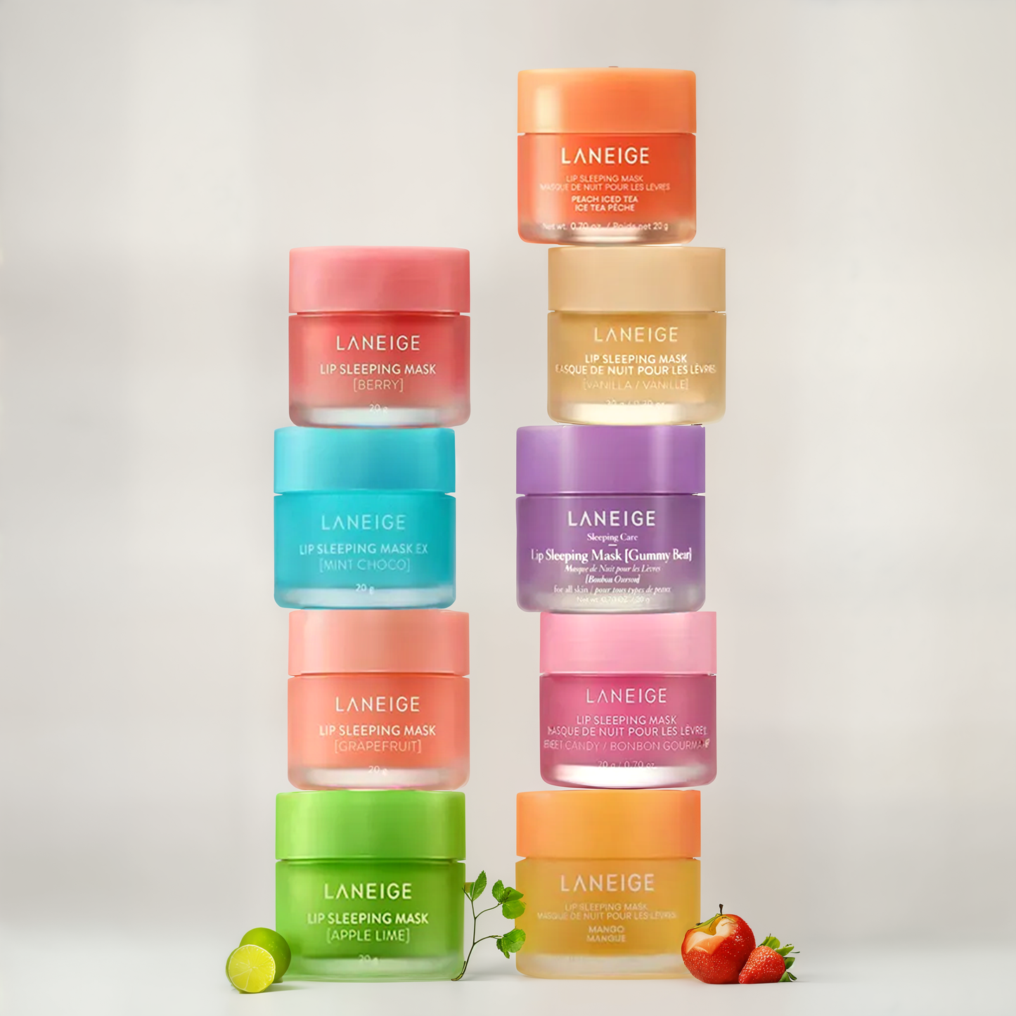 [LANEIGE] Lip Sleeping Mask with Vitamin C, 9 Types