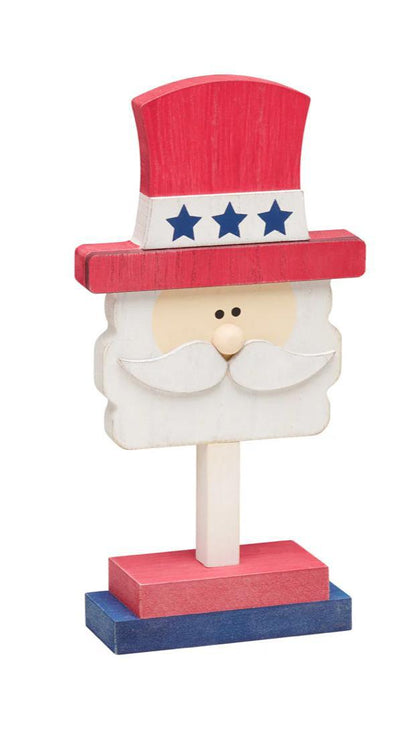 Uncle Sam on base