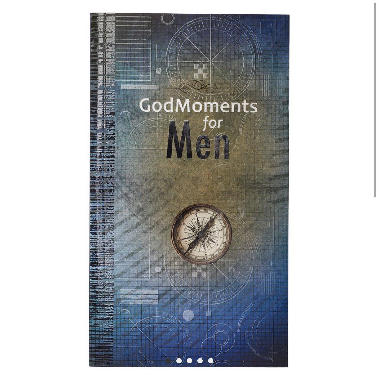 Godmoments for men devotional