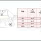 Kids Black Ruffle Long Sleeve Winter Shirt With Buttons
