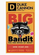 Duke Cannon Bar Soap