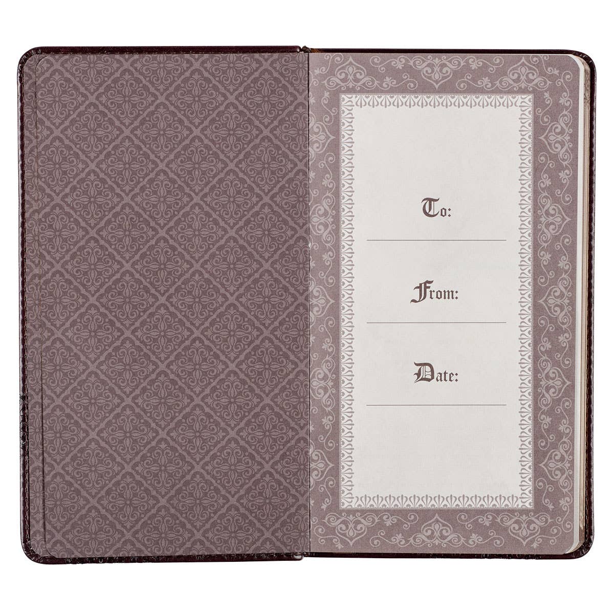 Gift Book Prayers From the KJV Faux Leather