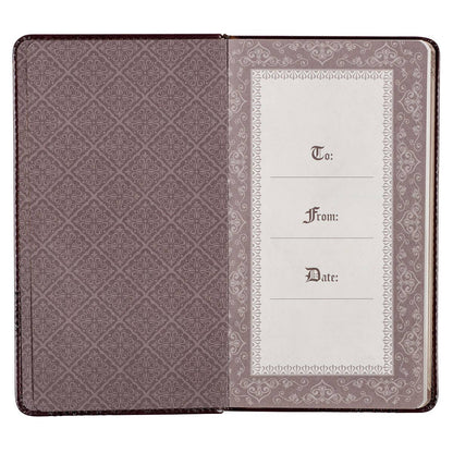 Gift Book Prayers From the KJV Faux Leather