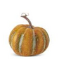 Orange w yellow speckles green & Whitewashed shadow pumpkin