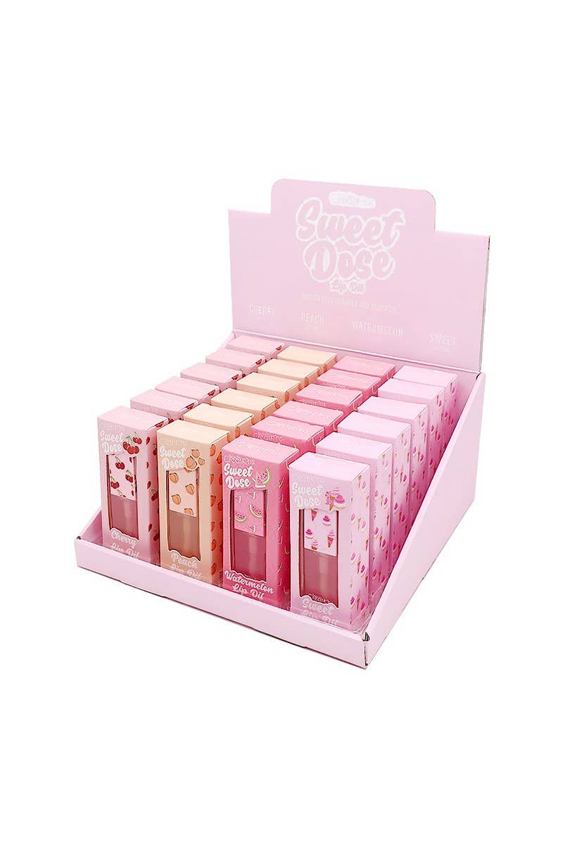 Beauty Creations LOBS-DISPLAY Sweet Dose Lip Oil -