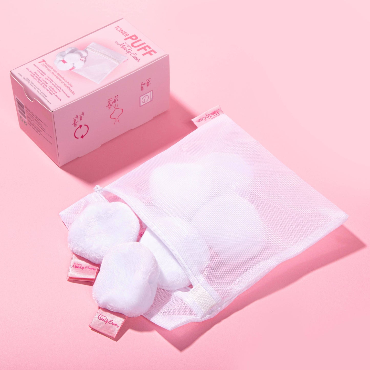 Toner Puff 7 Pack - Bye bye cotton rounds forever | SALE
