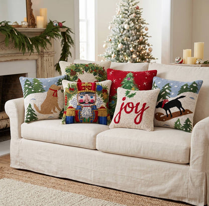 NUTCRACKER HOOK PILLOW