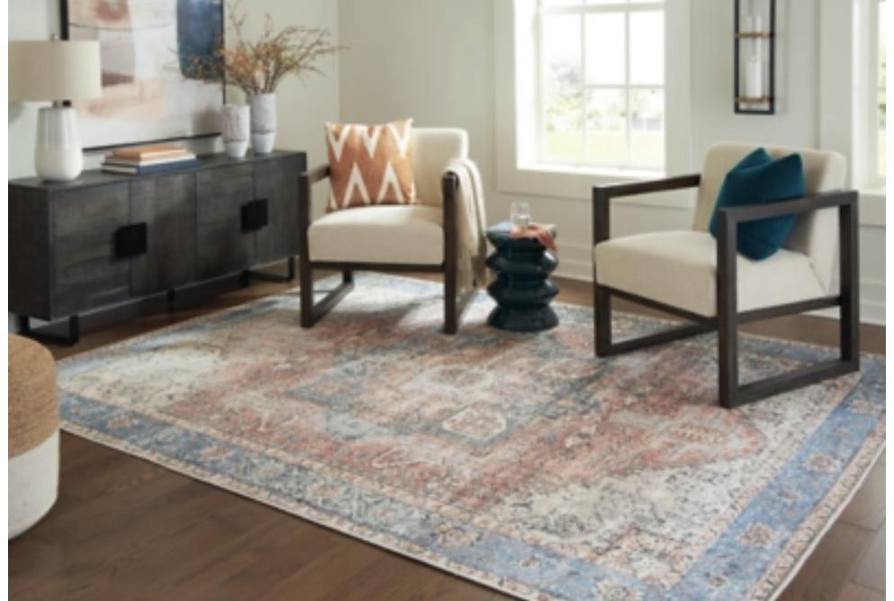 Harton washable rug