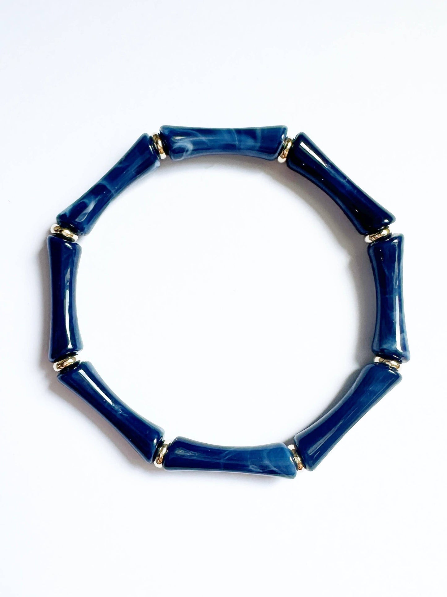 Bamboo Acrylic Bracelets
