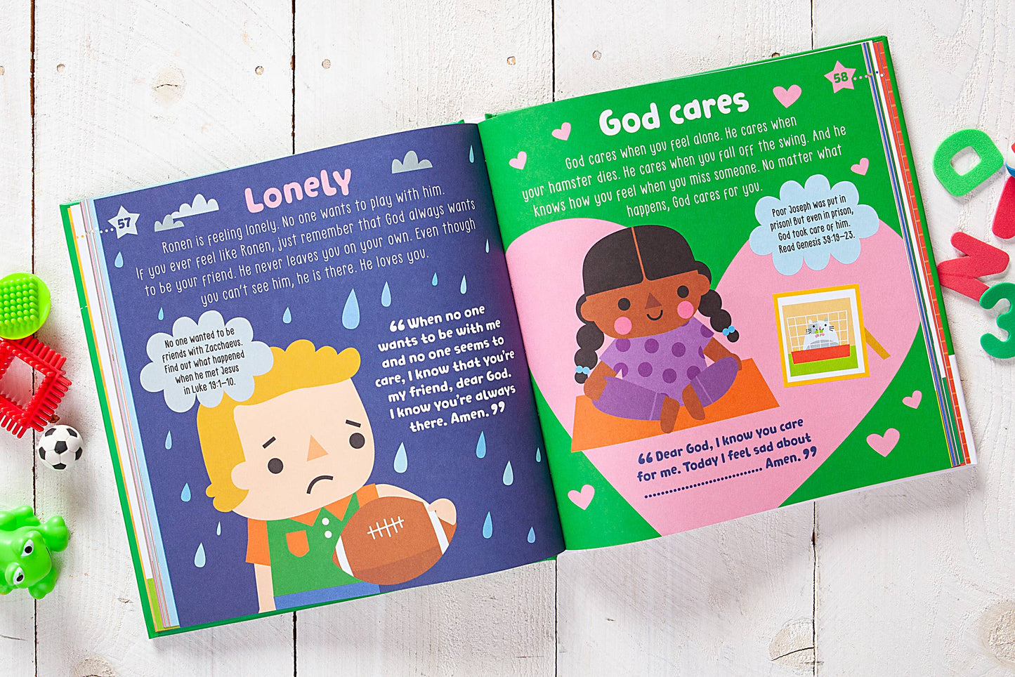 101 5-Minute Devotions (Devotional for Kids, Ages 4-9)
