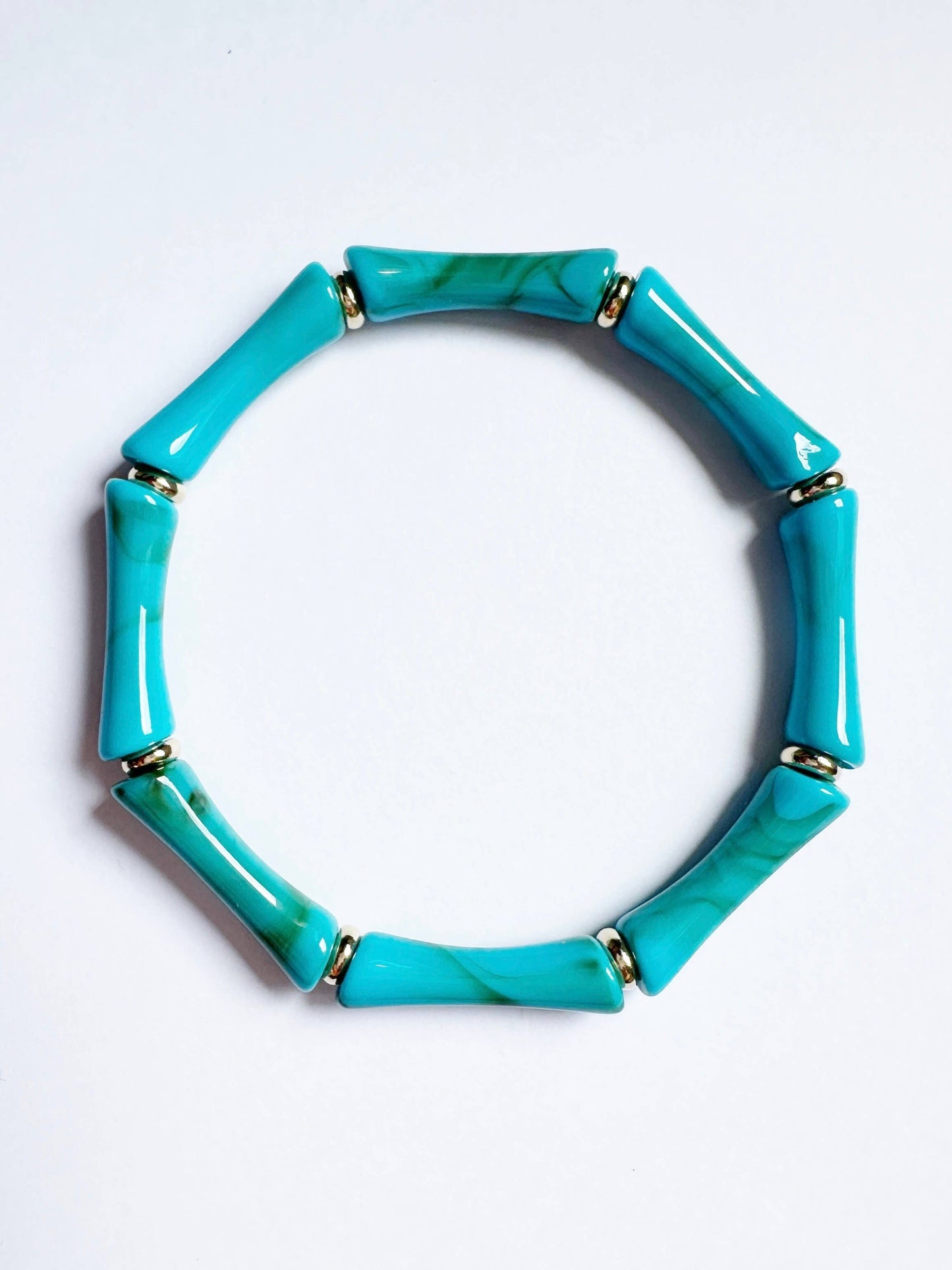 Bamboo Acrylic Bracelets