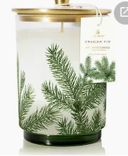 Frasier Fir Medium Pine Needle Luminary