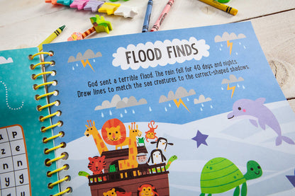Bible Friends Sticker Activity Book