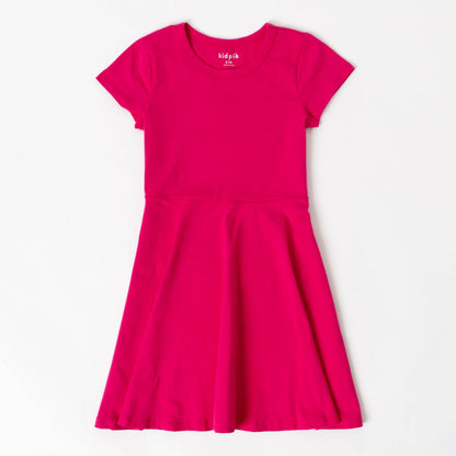 Simple Skater Dress
