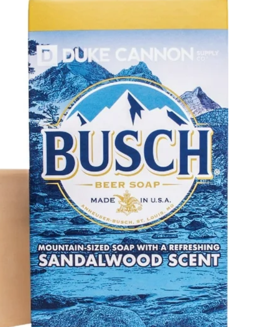 Duke Cannon Bar Soap