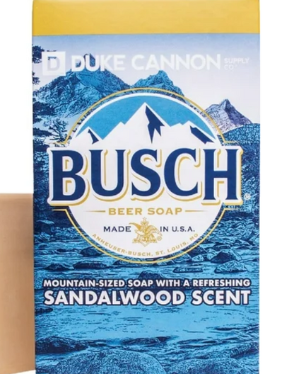 Duke Cannon Bar Soap