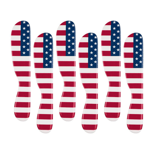 American Flag Melamine Cheese Spreader