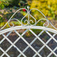 Victorian Iron Garden Bench