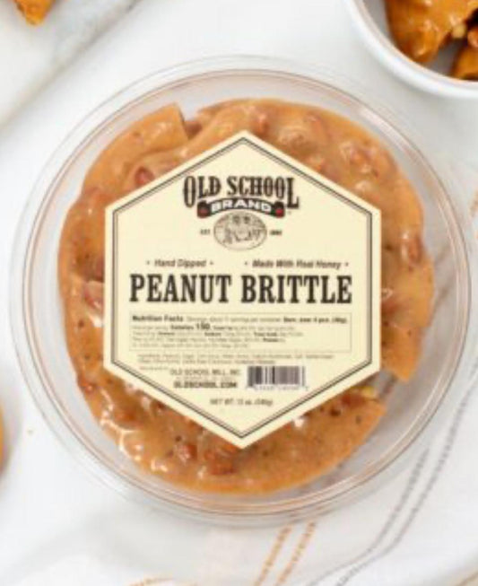 premium peanut brittle